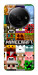 Чехол Minecraft collage для Xiaomi Redmi A3