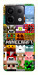 Чехол Minecraft collage для Xiaomi Redmi Note 13 Pro 4G