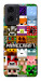 Чохол Minecraft collage для Motorola Moto G24