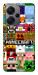 Чехол Minecraft collage для Xiaomi Redmi Note 13 Pro+