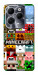 Чехол Minecraft collage для Infinix Hot 40