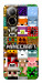 Чохол Minecraft collage для Realme C67 4G