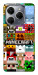 Чехол Minecraft collage для TECNO Spark 20 Pro
