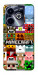 Чехол Minecraft collage для Infinix Hot 40i
