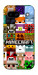 Чехол Minecraft collage для Google Pixel 8a
