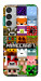 Чехол Minecraft collage для Galaxy M15 5G