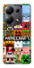 Чехол Minecraft collage для Xiaomi Redmi Note 13 Pro 5G