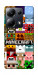 Чехол Minecraft collage для Xiaomi Poco M6 Pro 4G