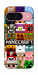 Чохол Minecraft collage для Google Pixel 9