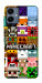 Чехол Minecraft collage для Galaxy A06