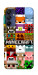 Чехол Minecraft collage для Galaxy A16 5G
