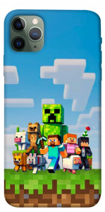 Чехол Block Adventure для iPhone 11 Pro Max