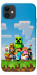 Чехол Block Adventure для iPhone 11