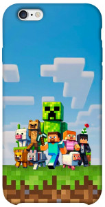 Чохол Block Adventure для iPhone 6 (4.7'')