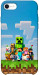 Чехол Block Adventure для iPhone SE (2020)