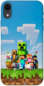 Чохол Block Adventure для iPhone XR