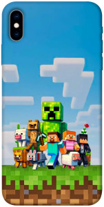 Чохол Block Adventure для iPhone X