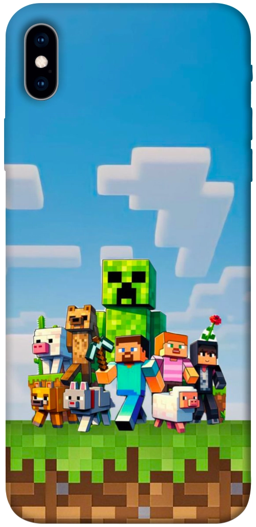 Чохол Block Adventure для iPhone XS Max