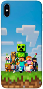 Чохол Block Adventure для iPhone XS Max