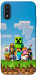 Чехол Block Adventure для Galaxy A01