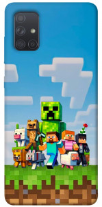 Чохол Block Adventure для Galaxy A71 (2020)