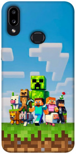 Чохол Block Adventure для Galaxy A10s (2019)