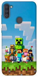 Чохол Block Adventure для Galaxy A11 (2020)