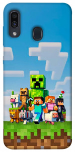Чохол Block Adventure для Samsung Galaxy A30