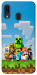 Чехол Block Adventure для Galaxy A30 (2019)