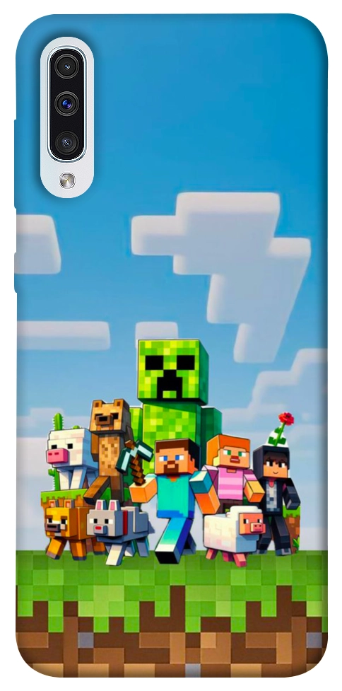 Чехол Block Adventure для Galaxy A50 (2019)