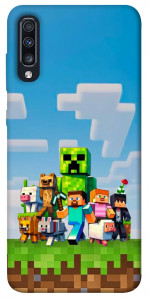 Чехол Block Adventure для Galaxy A70 (2019)