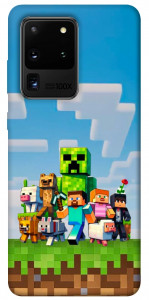 Чохол Block Adventure для Galaxy S20 Ultra (2020)