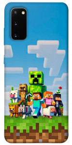 Чохол Block Adventure для Galaxy S20 (2020)