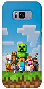 Чохол Block Adventure для Galaxy S8+