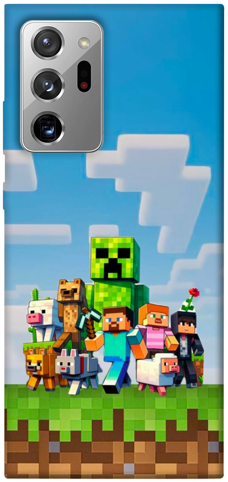 Чехол Block Adventure для Galaxy Note 20 Ultra