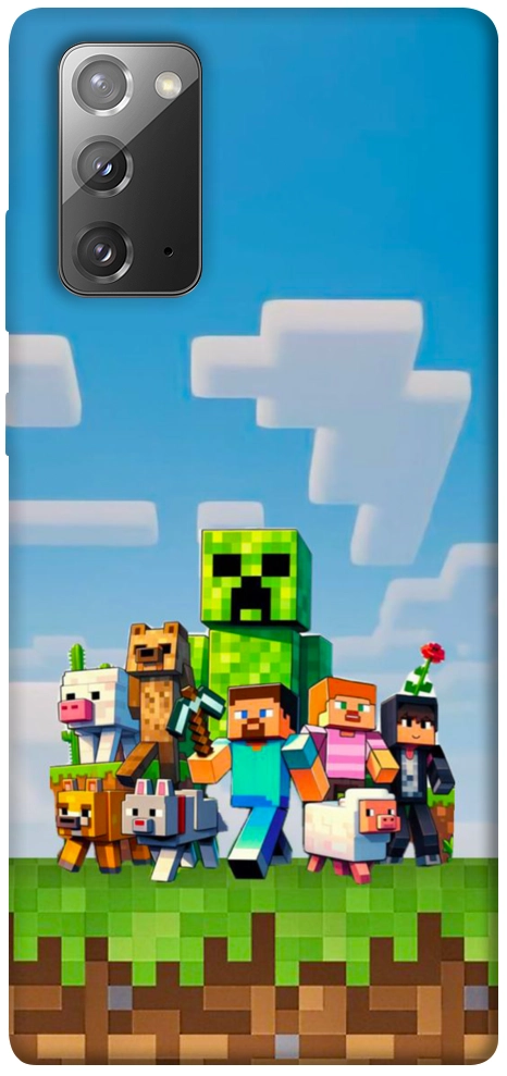 Чохол Block Adventure для Galaxy Note 20
