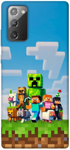 Чохол Block Adventure для Galaxy Note 20