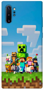 Чохол Block Adventure для Galaxy Note 10+ (2019)