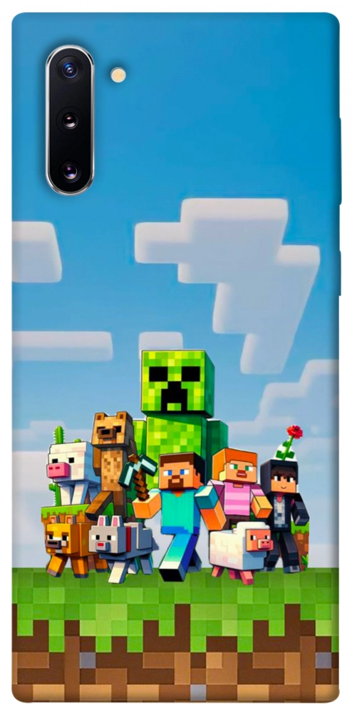 Чохол Block Adventure для Galaxy Note 10 (2019)