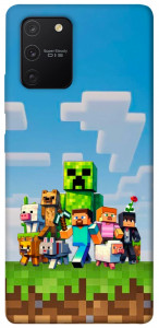 Чехол Block Adventure для Galaxy S10 Lite (2020)