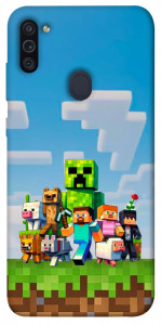 Чохол Block Adventure для Galaxy M11 (2020)