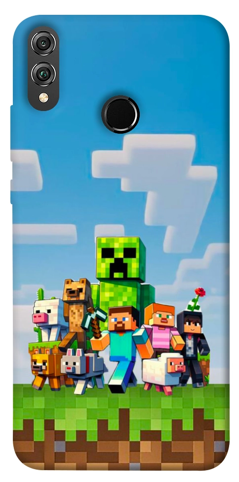 Чохол Block Adventure для Huawei Honor 8X