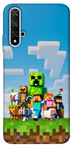 Чехол Block Adventure для Huawei Nova 5T