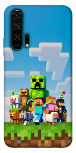 Чохол Block Adventure для Huawei Honor 20 Pro