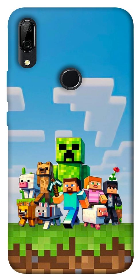 Чехол Block Adventure для Huawei P Smart Z