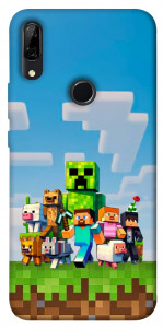 Чохол Block Adventure для Huawei P Smart Z