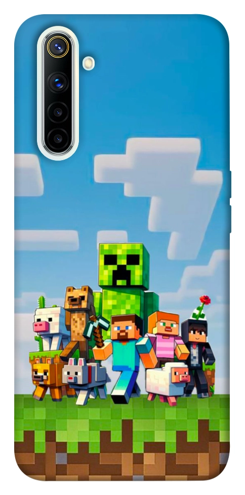 Чохол Block Adventure для Realme 6