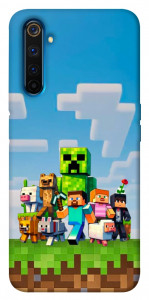 Чохол Block Adventure для Realme 6 Pro