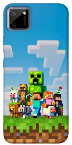 Чехол Block Adventure для Realme C11