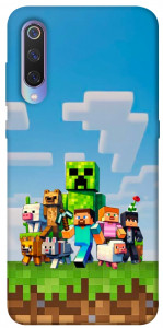 Чехол Block Adventure для Xiaomi Mi 9